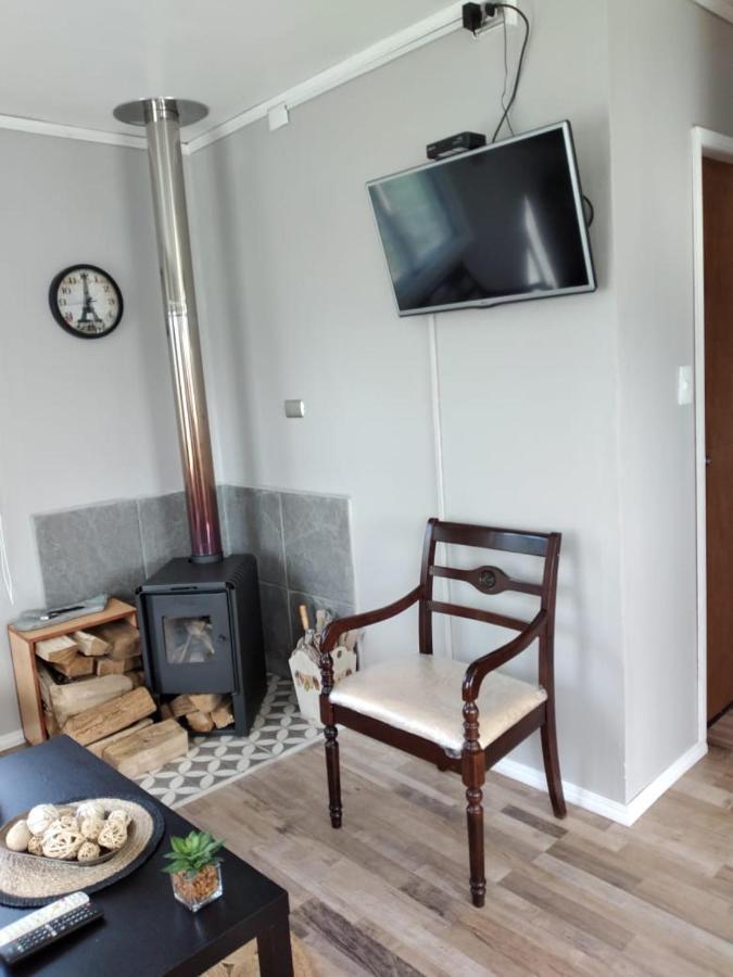 Cabanas Aliwen Villa Ñilque Dış mekan fotoğraf