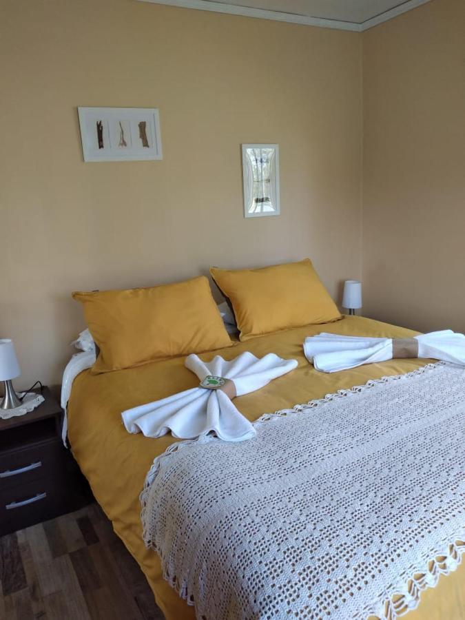 Cabanas Aliwen Villa Ñilque Dış mekan fotoğraf