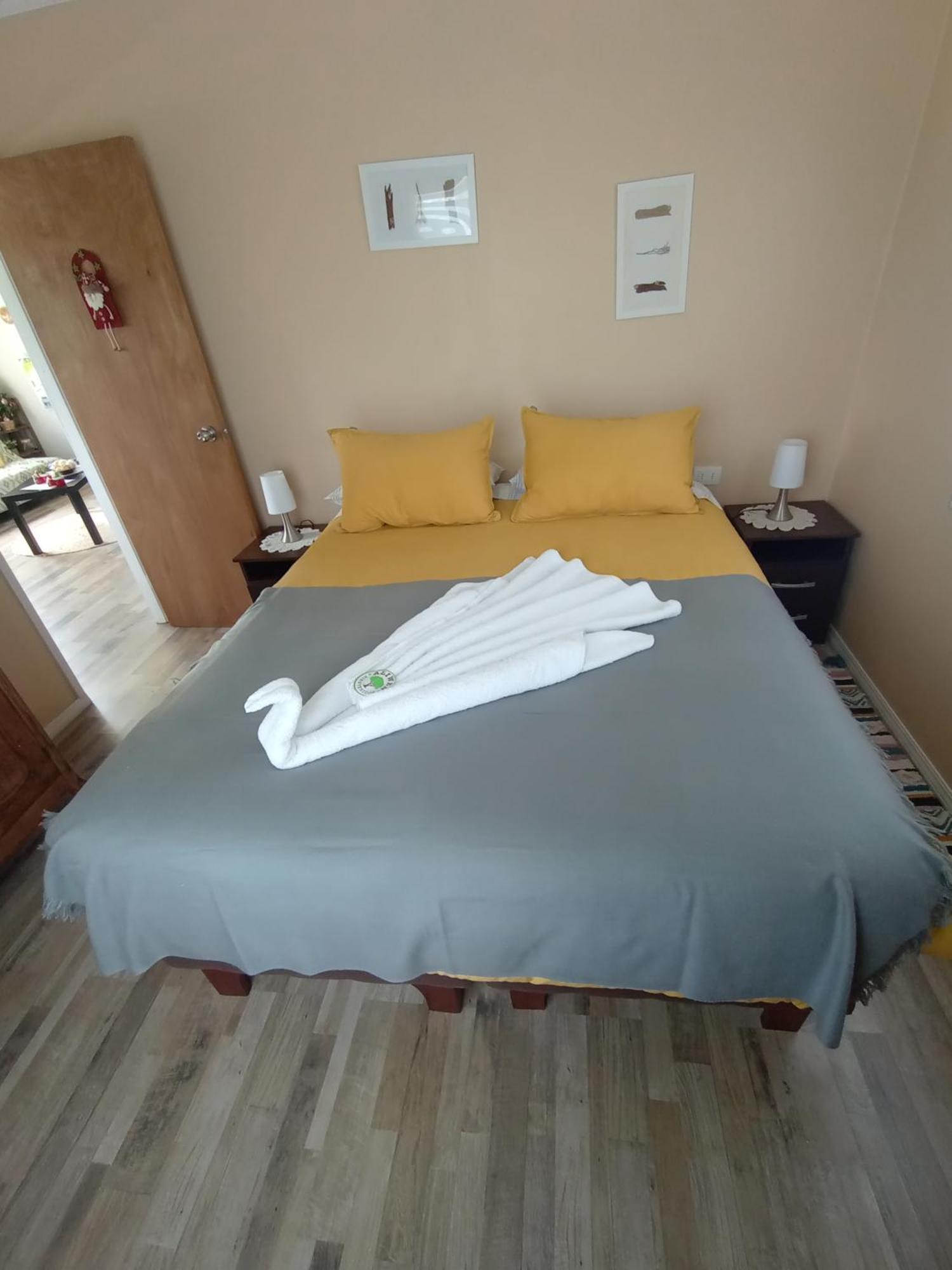 Cabanas Aliwen Villa Ñilque Dış mekan fotoğraf
